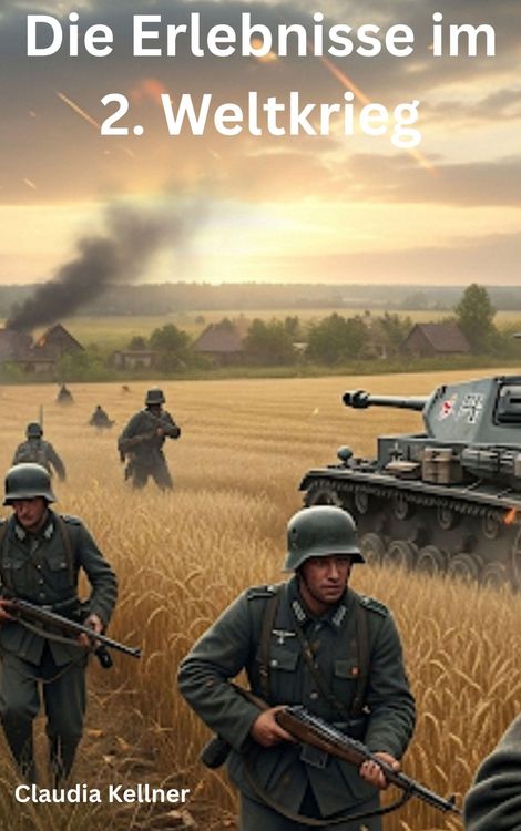 Produktbild: Die Erlebnisse im 2. Weltkrieg