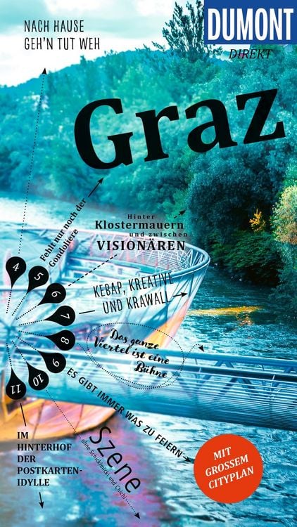 Produktbild: DUMONT direkt Reisef&uuml;hrer Graz