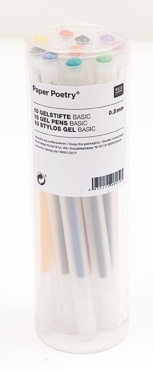 Produktbild: GELSTIFTE BASIC, SET 10 STK