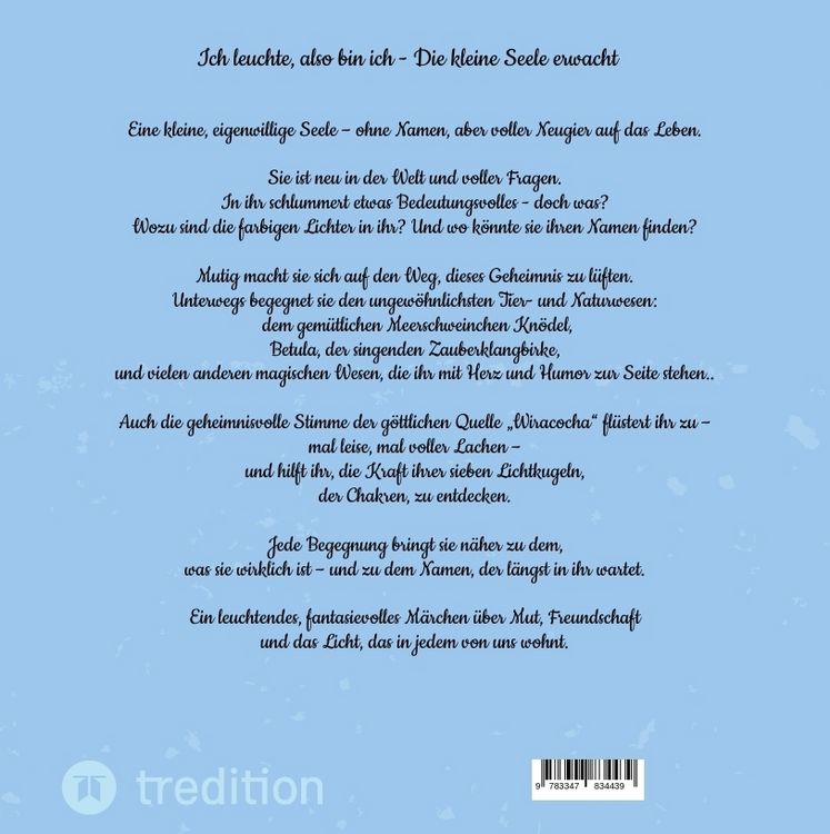 Produktbild: Ich leuchte, also bin ich - Die kleine Seele erwacht