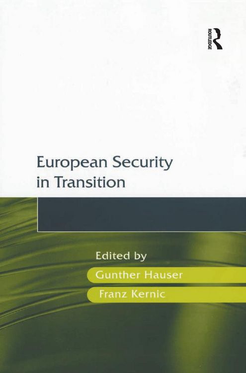 Produktbild: European Security in Transition