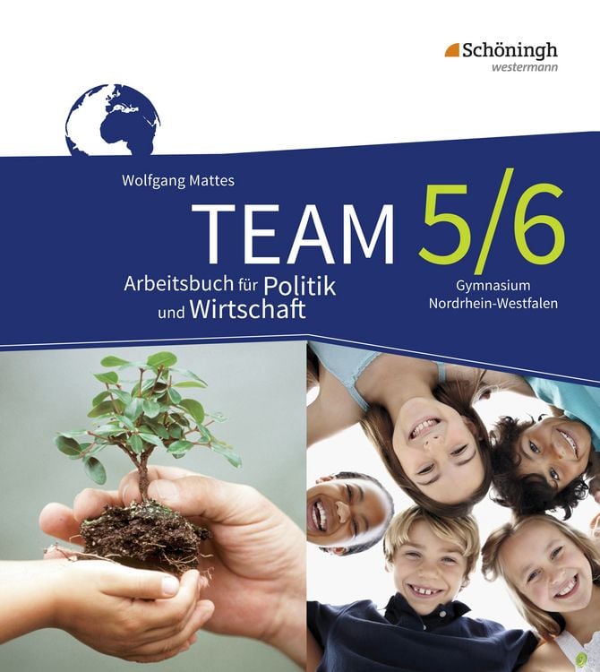 Produktbild: TEAM - Arbeitsb&uuml;cher f&uuml;r Politik und Wirtschaft - Ausgabe f&uuml;r Gymnasien (G8) in Nordrhein-Westfalen