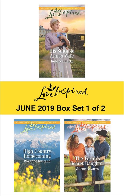 Produktbild: Harlequin Love Inspired June 2019 - Box Set 1 of 2