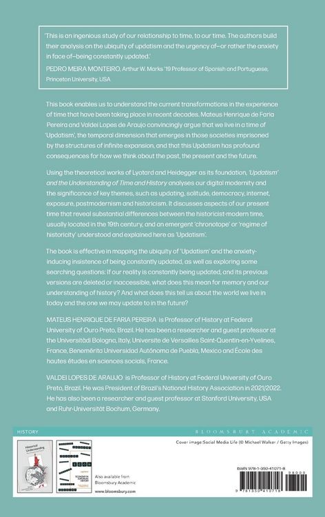Produktbild: 'Updatism' and the Understanding of Time and History