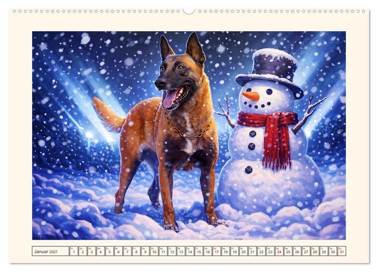 Produktbild: Aufgepasst (Wandkalender 2027 DIN A2 quer), CALVENDO Monatskalender