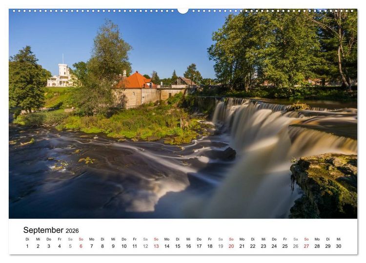 Produktbild: Der Nordwesten Estlands (hochwertiger Premium Wandkalender 2026 DIN A2 quer), Kunstdruck in Hochglanz