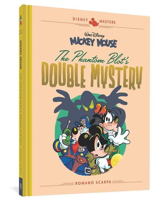 Produktbild: Walt Disney's Mickey Mouse: The Phantom Blot's Double Mystery