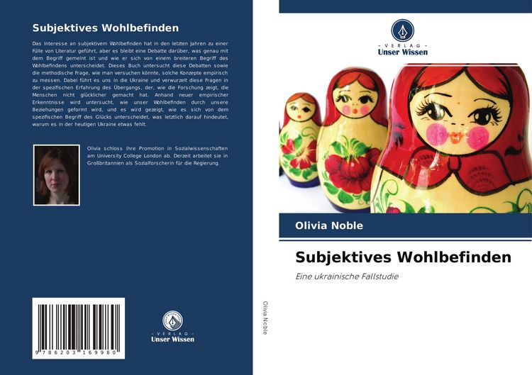 Produktbild: Subjektives Wohlbefinden