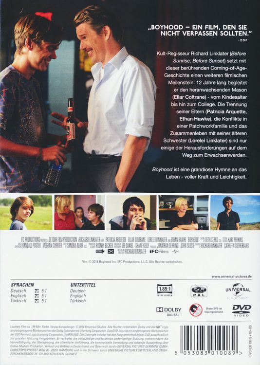 Produktbild: Boyhood