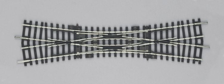 Produktbild: H0 Piko A-Gleis 55224 Doppelkreuzungsweiche 239.07mm 1St.