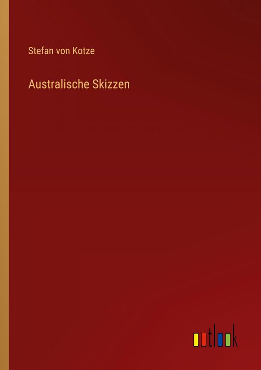 Produktbild: Australische Skizzen