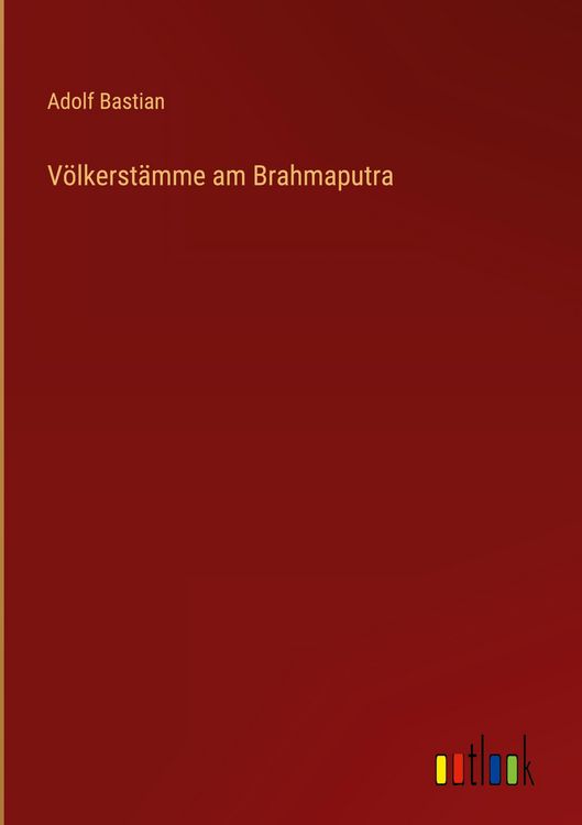 Produktbild: V&ouml;lkerst&auml;mme am Brahmaputra