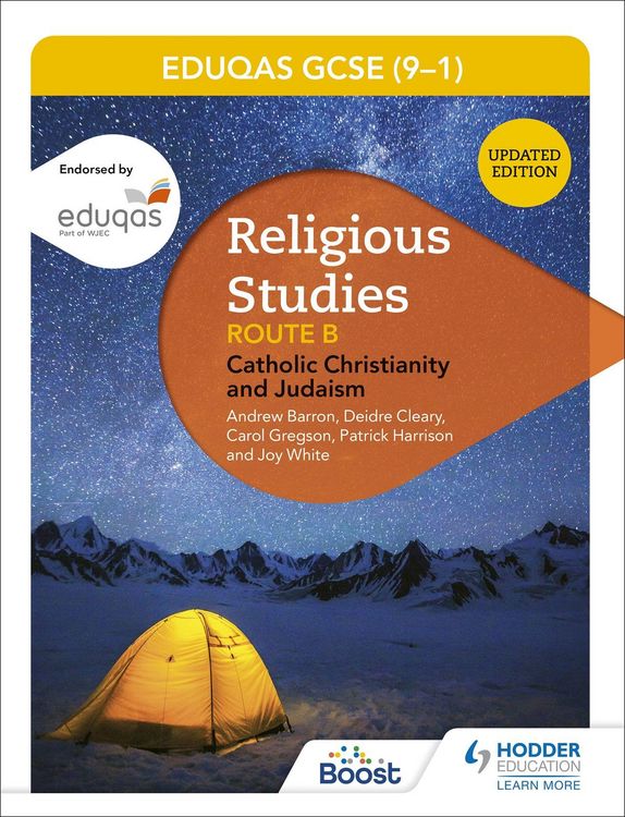 Produktbild: Eduqas GCSE (9-1) Religious Studies Route B