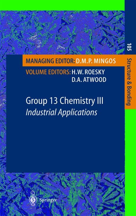 Produktbild: Group 13 Chemistry III