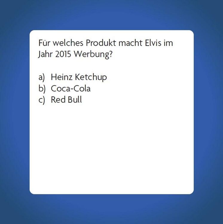 Produktbild: Das Elvis-Quiz