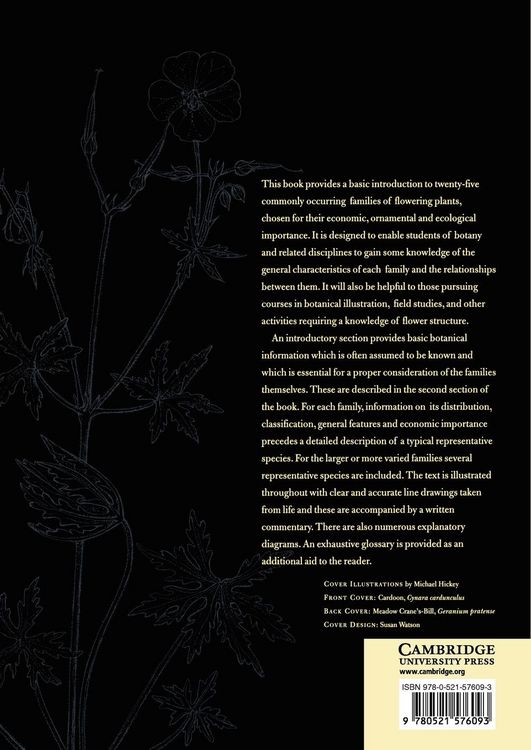 Produktbild: Common Families of Flowering Plants