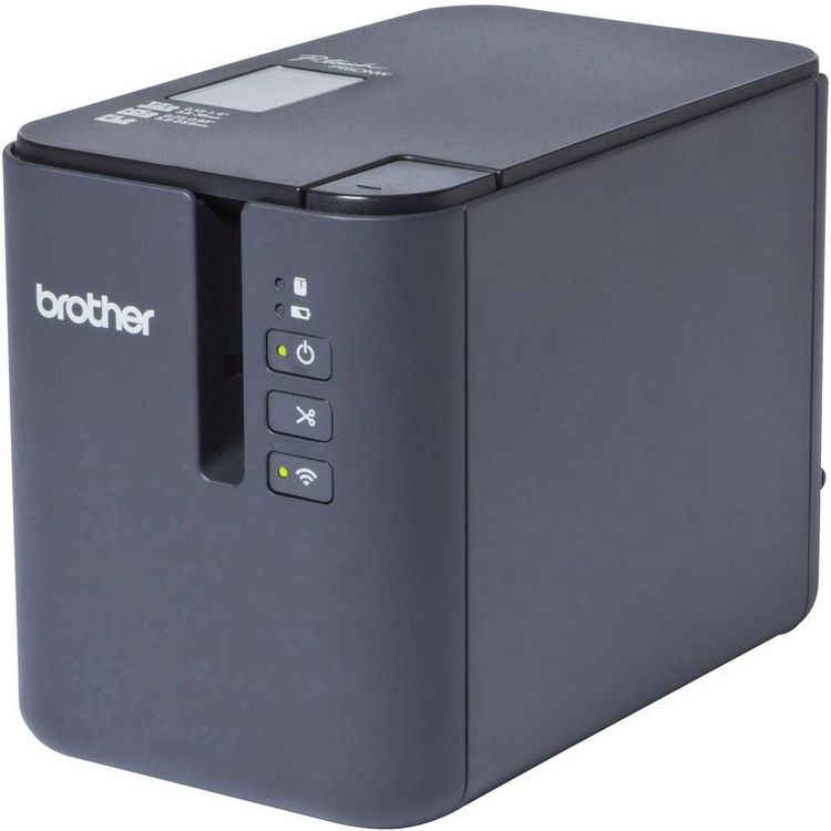 Produktbild: Brother P-touch P950NW Beschriftungsger&auml;t Geeignet f&uuml;r Schriftband: TZe, HSe, HGe, STe, FLe 3.5 mm, 6 mm, 9 mm, 12 mm, 18 mm, 24 mm, 36 mm