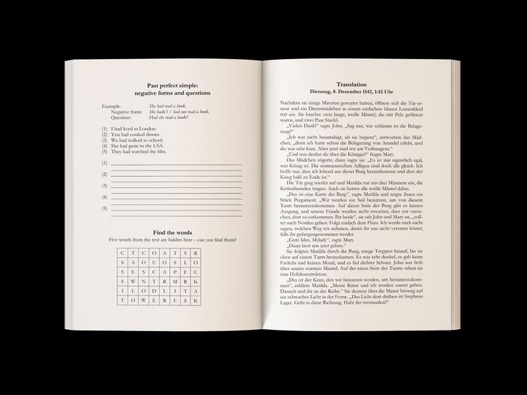 Produktbild: Englisch Kurzgeschichten 7. Klasse | Mit der Zeitmaschine ins alte England | Inkl. Vokabeln, Grammatik, &Uuml;bungen & Audios | Von Didaktikern entwickelt
