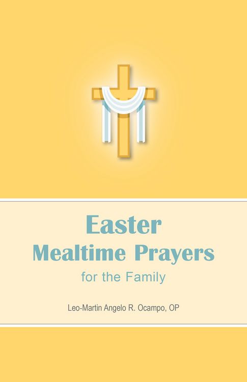 Produktbild: Easter Mealtime Prayers for the Family