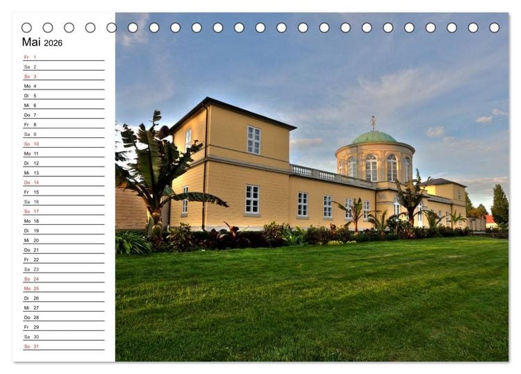 Produktbild: Hannover erleben (Tischkalender 2026 DIN A5 quer), CALVENDO Monatskalender