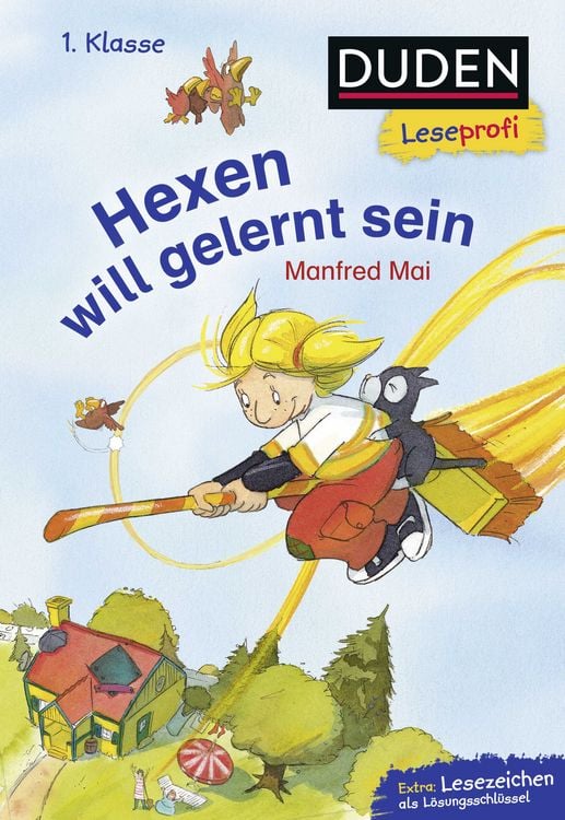 Produktbild: Duden Leseprofi &ndash; Hexen will gelernt sein, 1. Klasse