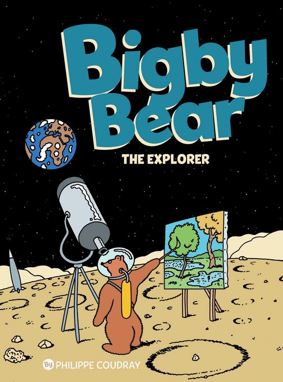 Produktbild: Coudray, P: Bigby Bear Book 3
