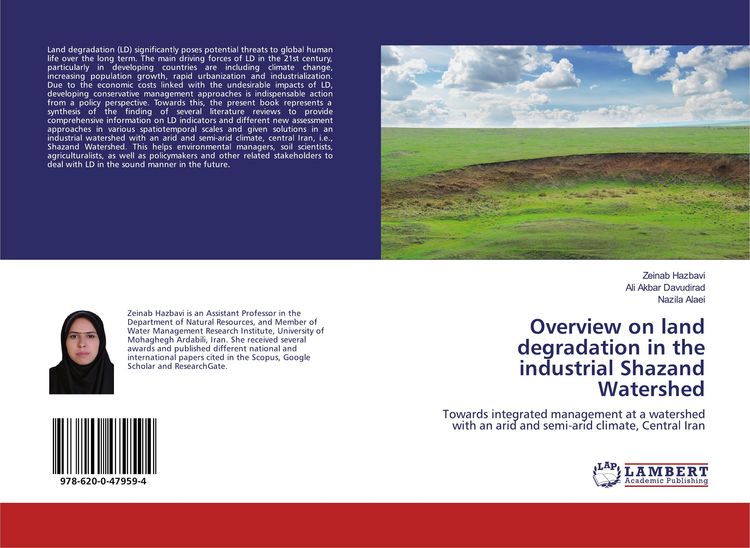 Produktbild: Overview on land degradation in the industrial Shazand Watershed