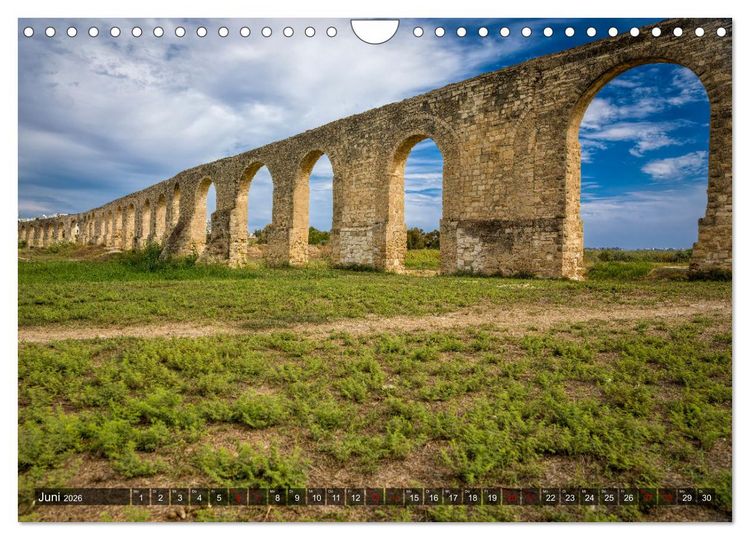 Produktbild: Zypern Geheimnisvolle Insel (Wandkalender 2026 DIN A4 quer), CALVENDO Monatskalender