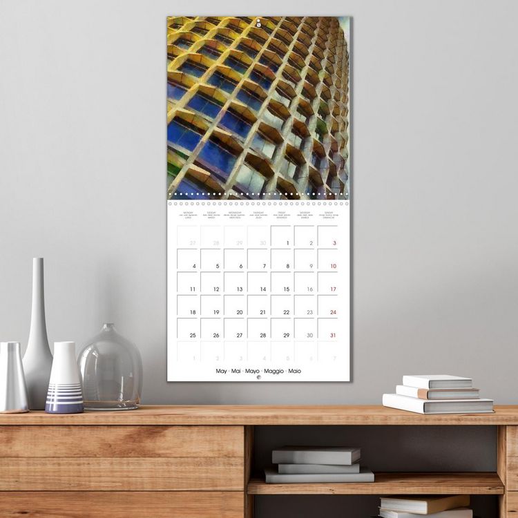 Produktbild: Brutalist Architecture of London (Wall Calendar 2026 12 &times; 12 Inch) CALVENDO 12 Month Wall Calendar