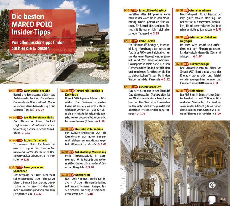 Produktbild: MARCO POLO Reisef&uuml;hrer D&uuml;sseldorf