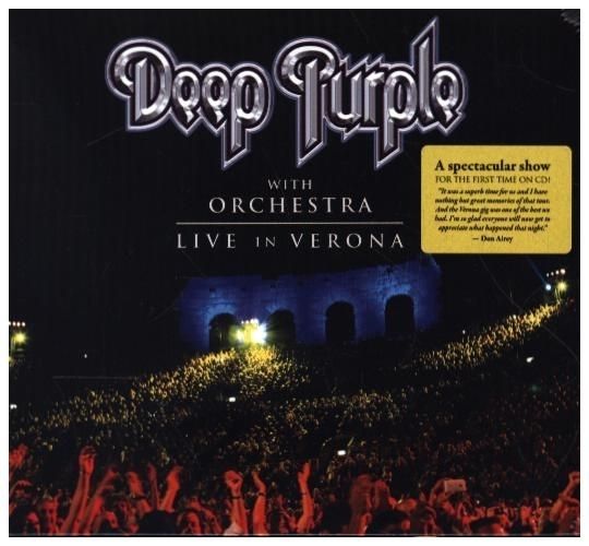 Produktbild: Live In Verona (2CD Digipak)