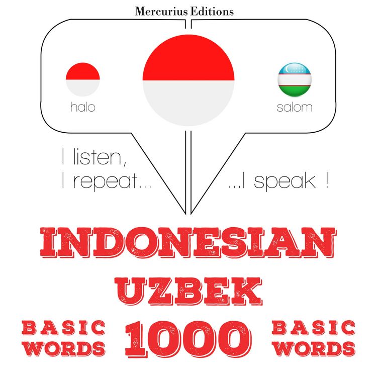 Produktbild: 1000 essential words in Uzbek