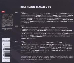 Produktbild: Various: 50 Best Piano
