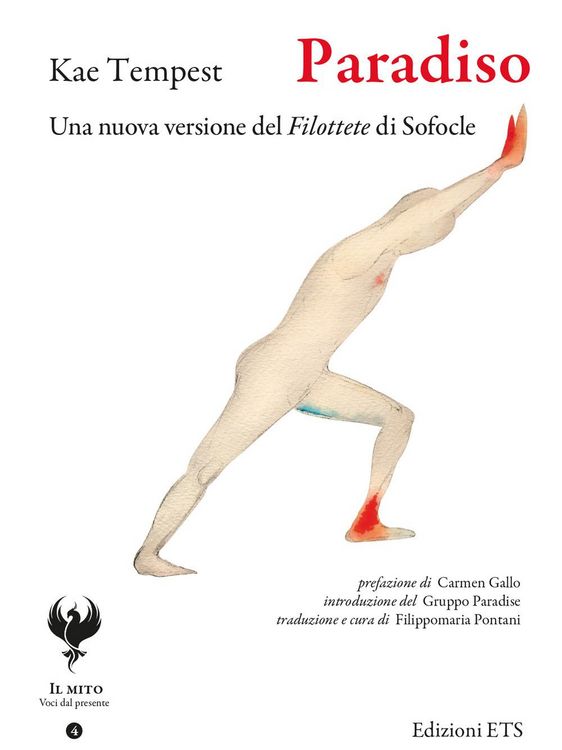 Produktbild: Paradiso. Una nuova versione del Filottete di Sofocle. Testo inglese a fronte