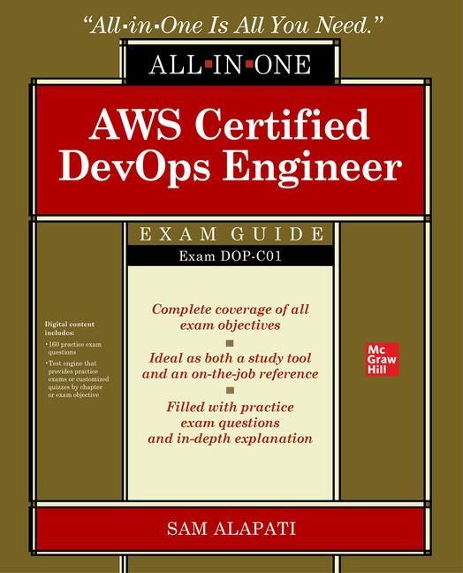 Produktbild: Aws Certified Devops Engineer