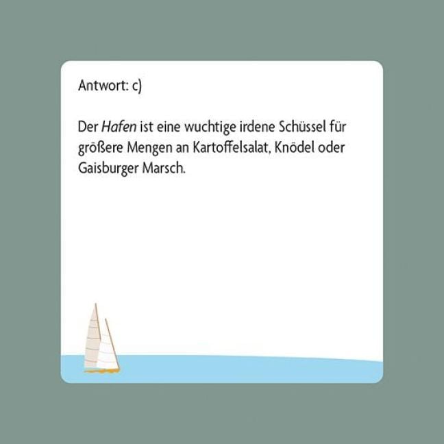 Produktbild: Heiligs Blechle! Schw&auml;bisches Dialekt-Quiz