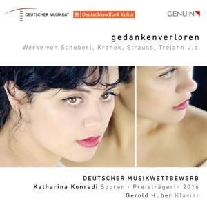 Produktbild: Gedankenverloren-Dt.Musikwettb.Preistr.2016
