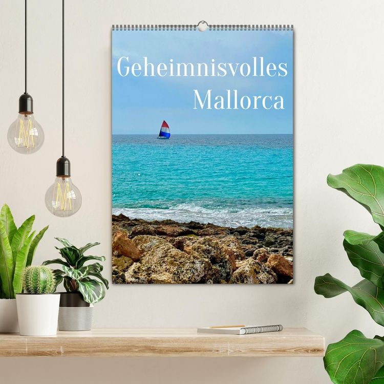 Produktbild: Geheimnisvolles Mallorca (Wandkalender 2027 DIN A2 hoch), CALVENDO Monatskalender