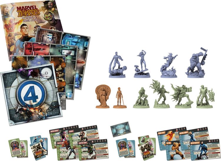 Produktbild: Marvel Zombies - Fantastic 4 Under Siege