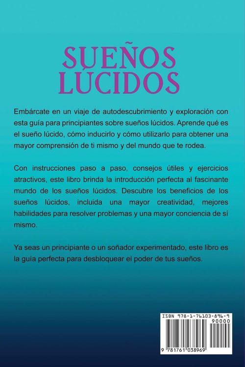 Produktbild: Sue&ntilde;os L&uacute;cidos