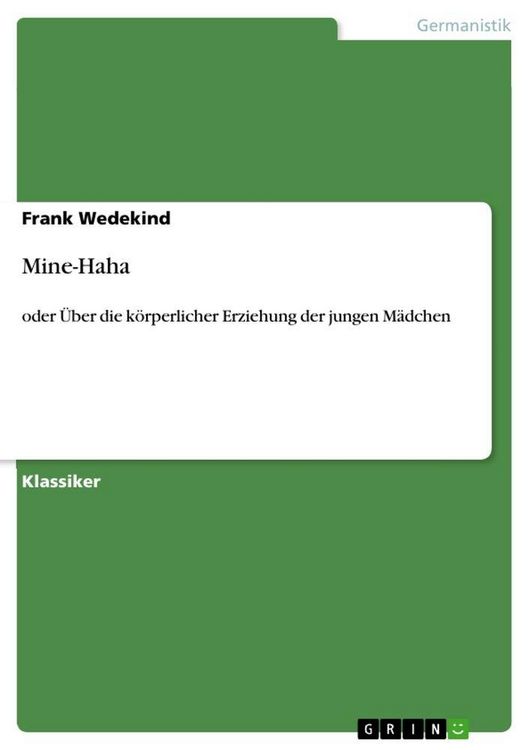 Produktbild: Mine-Haha