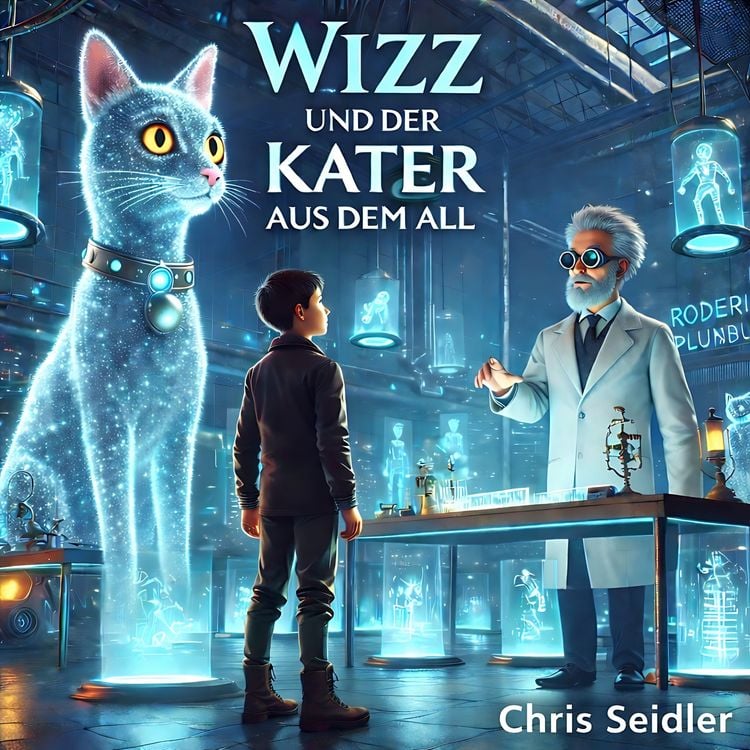 Produktbild: Wizz und der Kater aus dem All