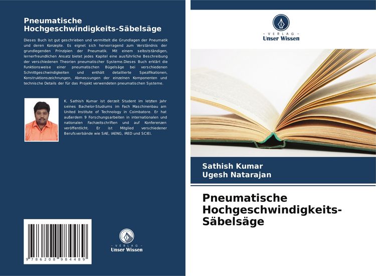 Produktbild: Kumar, S: Pneumatische Hochgeschwindigkeits-S&auml;bels&auml;ge
