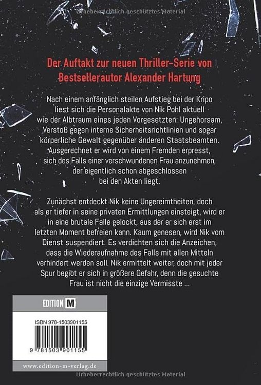 Produktbild: Auf zerbrochenem Glas