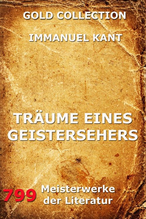 Produktbild: Tr&auml;ume eines Geistersehers