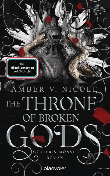Bild vom Artikel The Throne of Broken Gods - Götter und Monster 2 vom Autor Amber V. Nicole