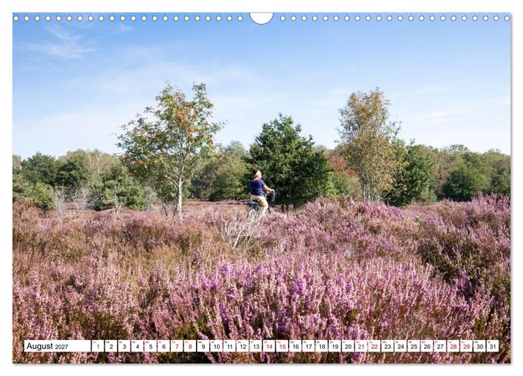 Produktbild: Radland Deutschland - Niedersachsen (Wandkalender 2027 DIN A3 quer), CALVENDO Monatskalender