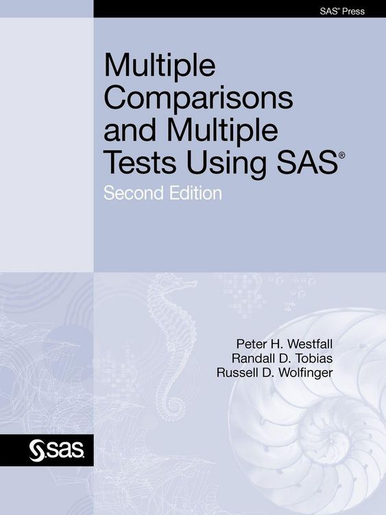 Produktbild: Multiple Comparisons and Multiple Tests Using SAS