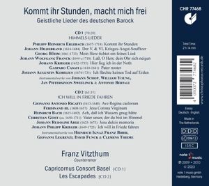 Produktbild: Kommt ihr Stunden,macht mich frei - Sacred Songs