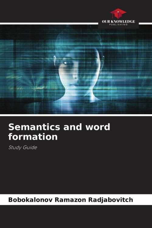 Produktbild: Semantics and word formation